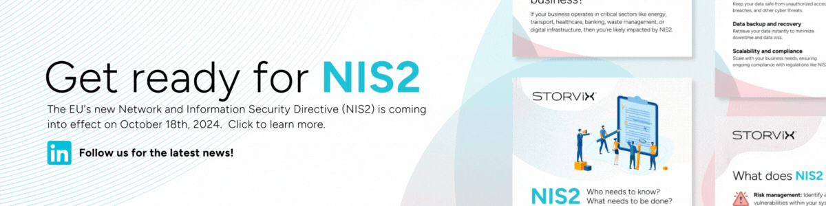 NIS2 Banner STORViX