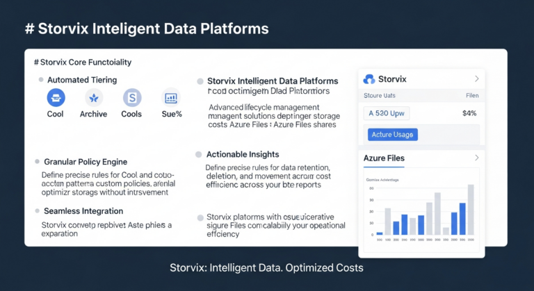 Azure Files Cost Control: Lifecycle Management & Predictable Economics with Intelligent Platforms