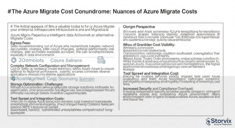 Azure Migrate Cost Control: Intelligent Data Platform for MSPs & Mid-Market
