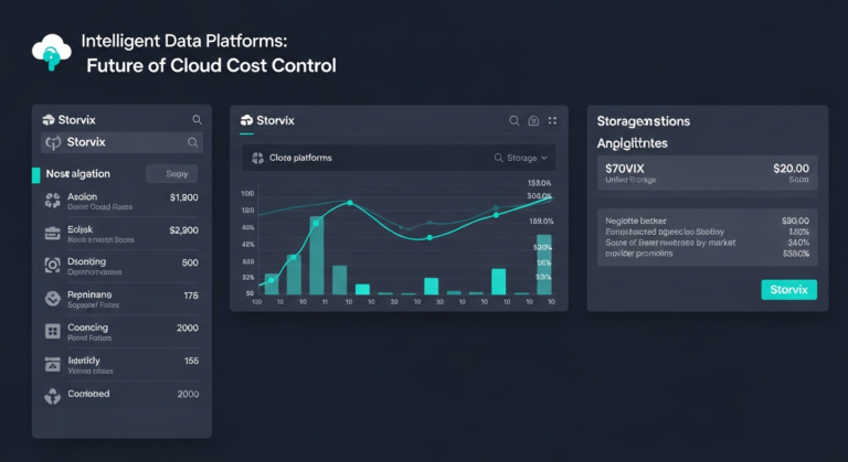 Cloud Storage Pricing Chaos? An Intelligent Data Platform Offers Control