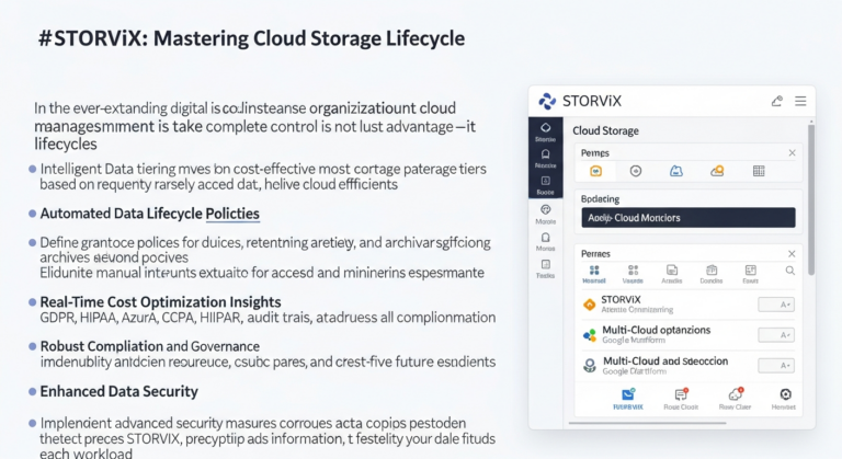 Control Cloud Costs: Intelligent Data Lifecycle Management for GCS and On-Prem
