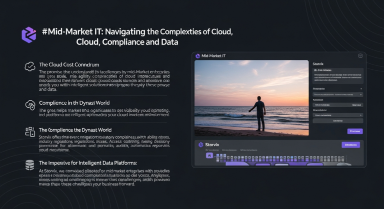 Control Cloud Costs: Intelligent Data Platforms for MSPs and Mid-Market IT