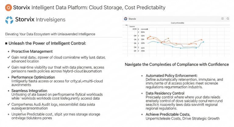 Control Cloud Costs: STORViX for Scalable, Compliant Google Cloud Storage