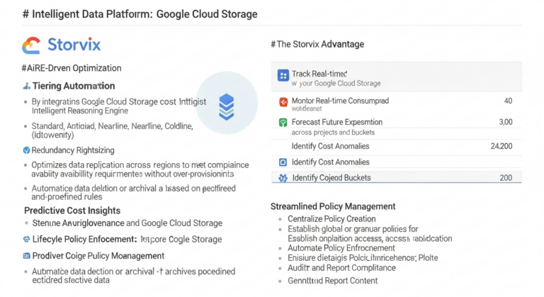 Control Google Cloud Storage Costs: Intelligent Data Management for MSPs