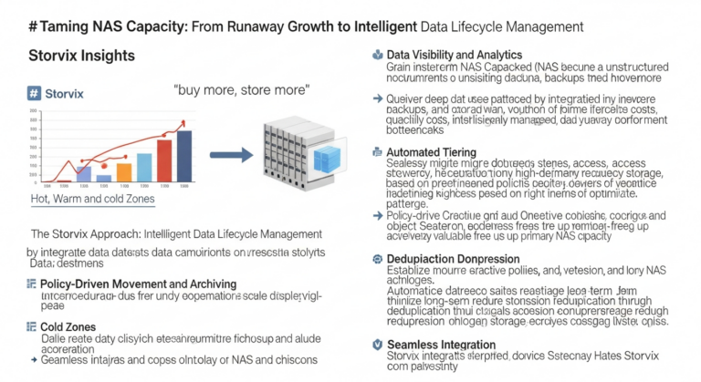 Control NAS Capacity: Reduce Costs & Extend Lifespan with Data Lifecycle Management
