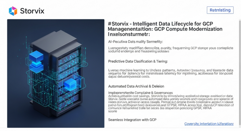 GCP App Servers: Control Costs & Risks with Intelligent Data Lifecycle Management