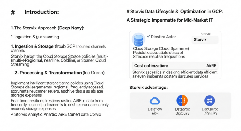 GCP Data Lifecycle: Control Costs, Reduce Risk, and Optimize Storage