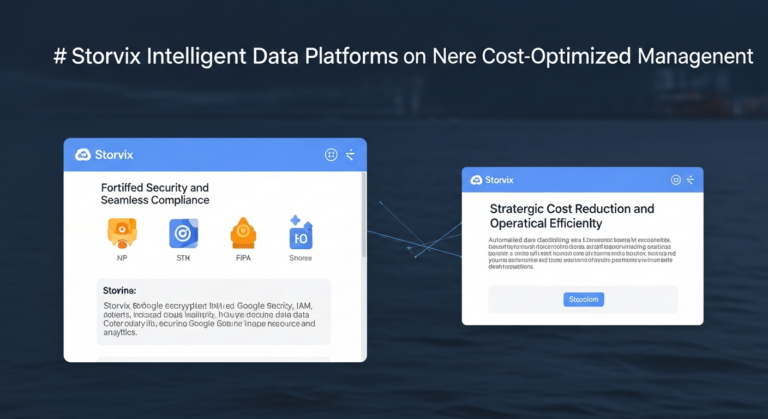 GCP Data Security: Control Sprawl, Reduce Costs, and Ensure Compliance with StorVix