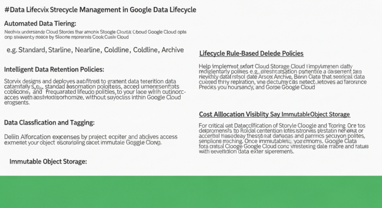 Google Cloud Server Hosting: Control Data Lifecycle, Costs & Compliance for MSPs