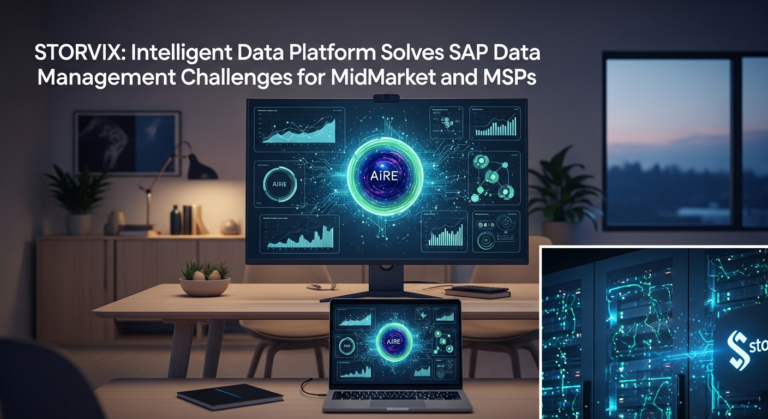 Here's an SEO-optimized title, staying within the requested constraints: SAP Data Management: STORViX for Cost-Effective, Compliant, and High-Performance Solutions