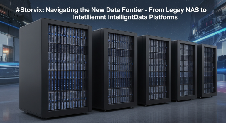 Intelligent Data Platforms: Overcoming NAS Challenges in Cost, Compliance, and Security