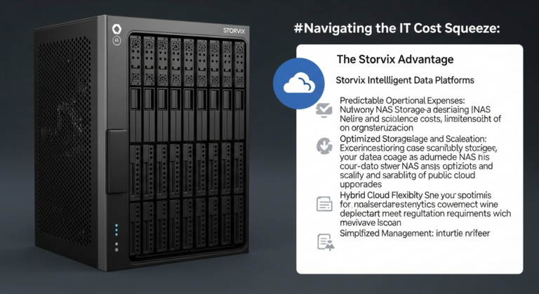 Mid-Market IT: Control Cloud Costs & Modernize Storage with Intelligent Data.