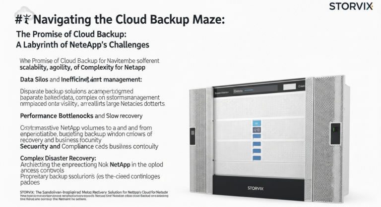 NetApp Cloud Backup: Avoid Costly Mistakes with Intelligent Data Lifecycle Management