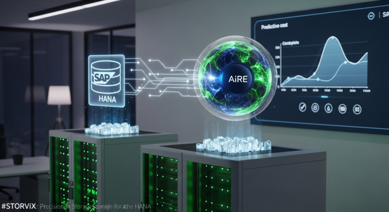 SAP HANA Storage: Control Costs, Automate Lifecycle, Ensure Compliance with Intelligent Data