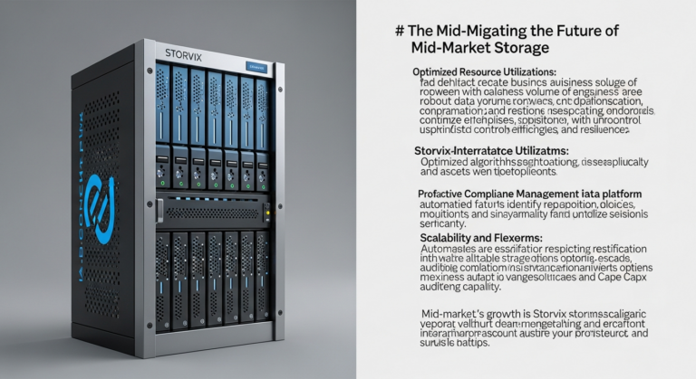 STORViX: Data Lifecycle Management Solves Mid-Market Cloud Cost and Compliance Challenges