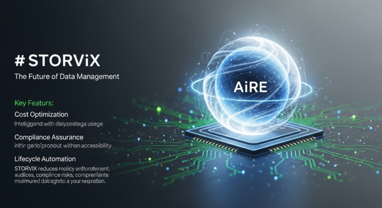 STORViX: Data Management Platform Solves Cloud Storage Cost, Complexity, Compliance Issues