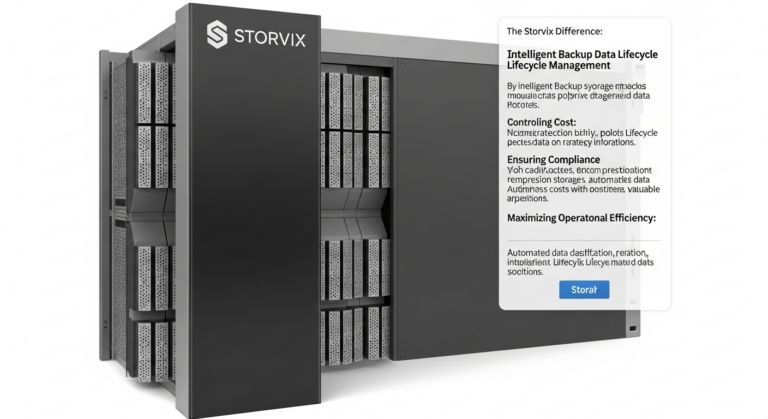 STORViX: Intelligent Data Platform Solves Backup Lifecycle, Cost, and Compliance Challenges