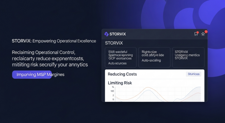 STORViX: Optimize GCP Storage, Cut Costs & Risk, Boost MSP Margins