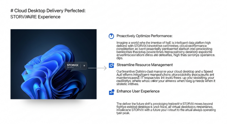 VDI at Scale: Overcoming Cloud Desktop Economics and Operational Friction