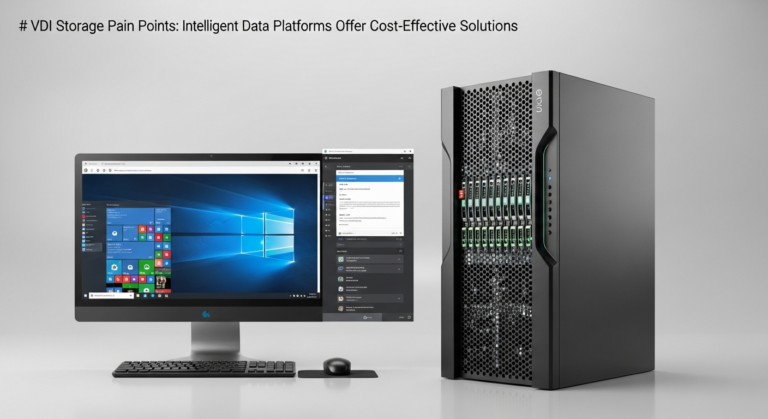 VDI Storage Challenges Solved: Optimizing Virtual Desktop Infrastructure with Intelligent Data Platforms